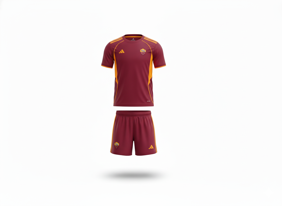 KIT ENFANT ROMA 2025/26