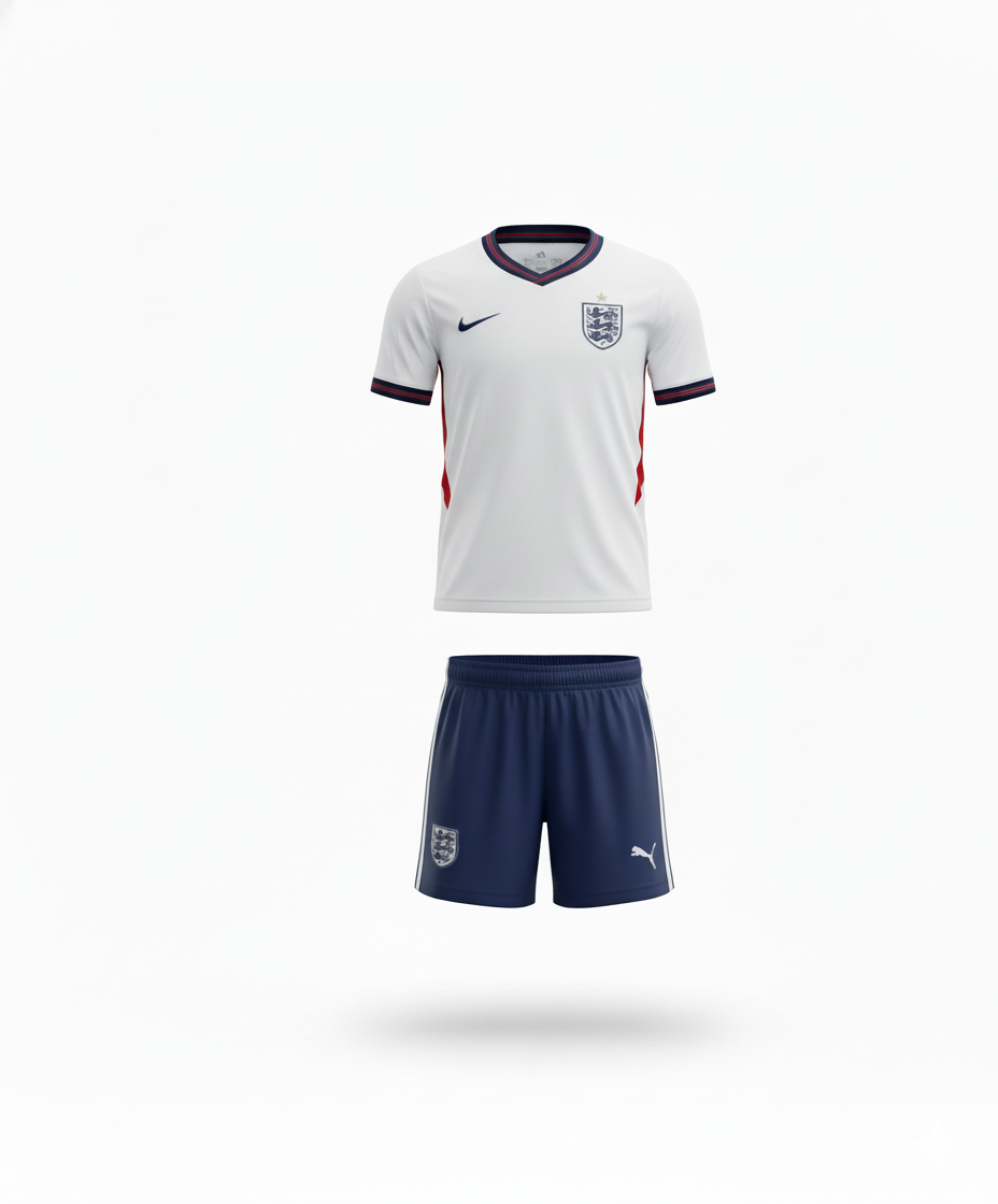 KIT ENFANT ANGLETERRE 2025/26