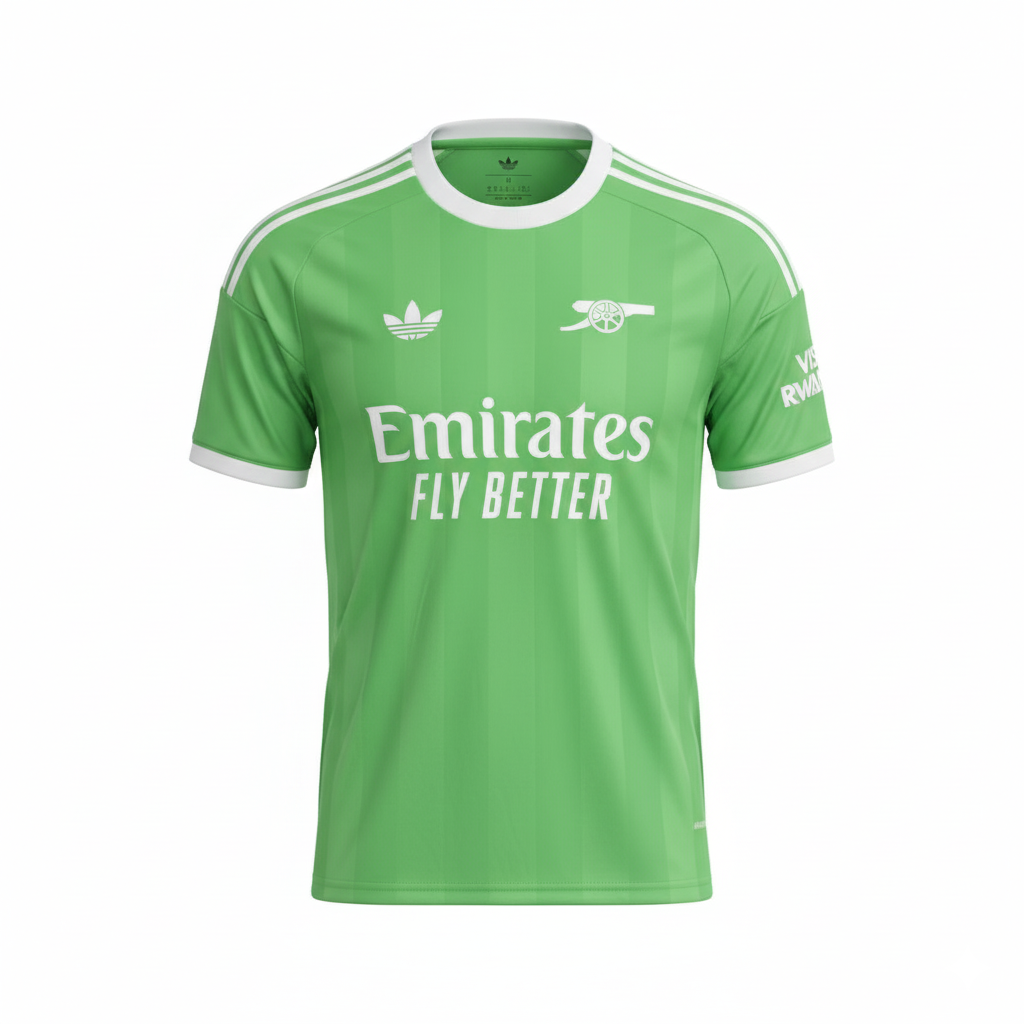 MAILLOT TROISIÈME ARSENAL 2025/26