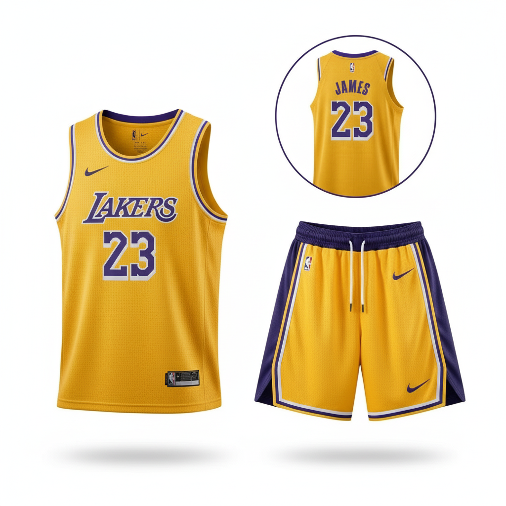 KIT ENFANT LAKERS