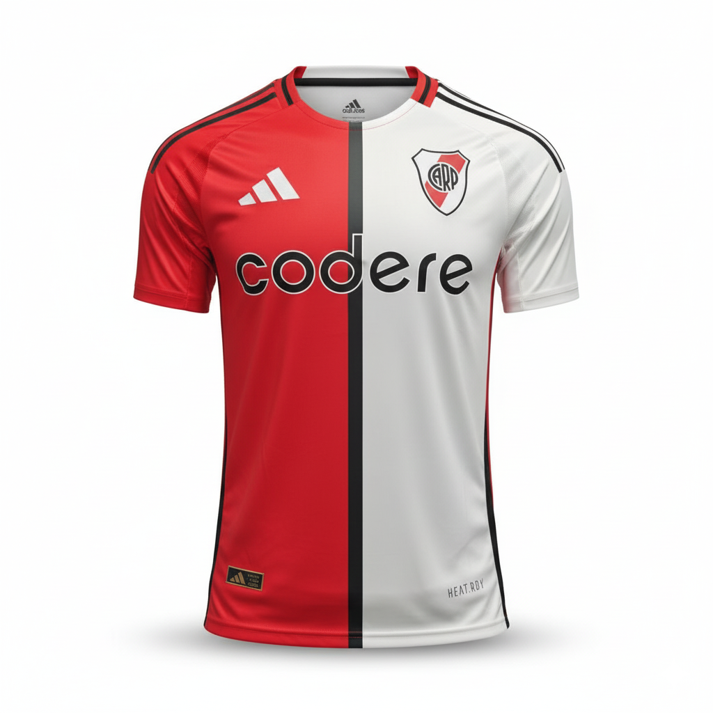 MAILLOT RIVER PLATE TROISIÈME 2025/26
