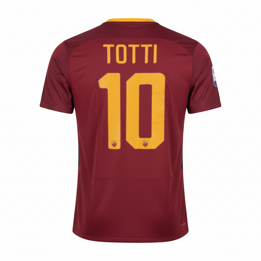 MAILLOT ROMA ÉDITION SPÉCIALE "ADDIO TOTTI" 2021/22