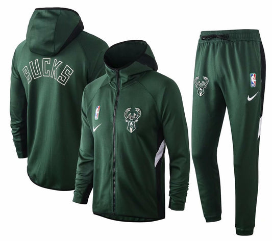 KIT SURVÊTEMENT À CAPUCHE MILWAUKEE BUCKS NBA