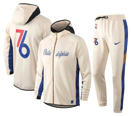 KIT SURVÊTEMENT À CAPUCHE PHILADELPHIA 76 NBA