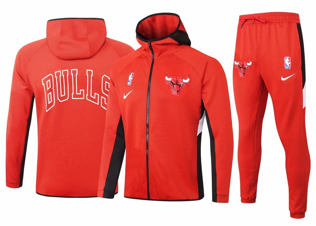KIT SURVÊTEMENT À CAPUCHE CHICAGO BULLS NBA