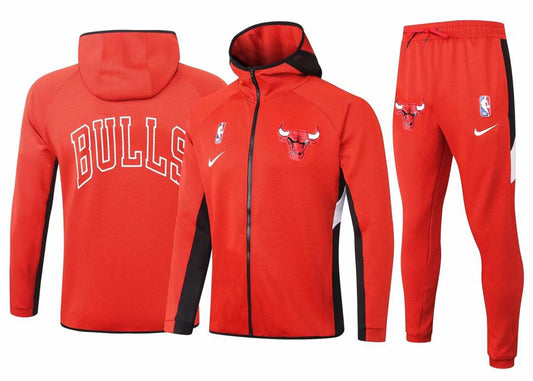 KIT SURVÊTEMENT À CAPUCHE CHICAGO BULLS NBA