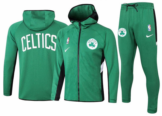 KIT SURVÊTEMENT À CAPUCHE CELTICS NBA