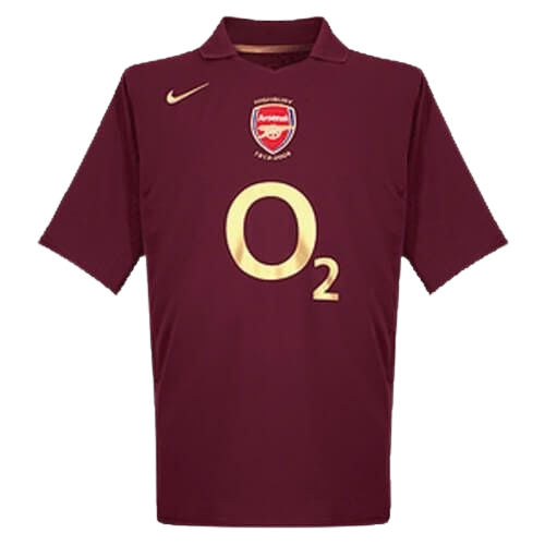 MAILLOT RÉTRO ARSENAL DOMICILE 2004/05