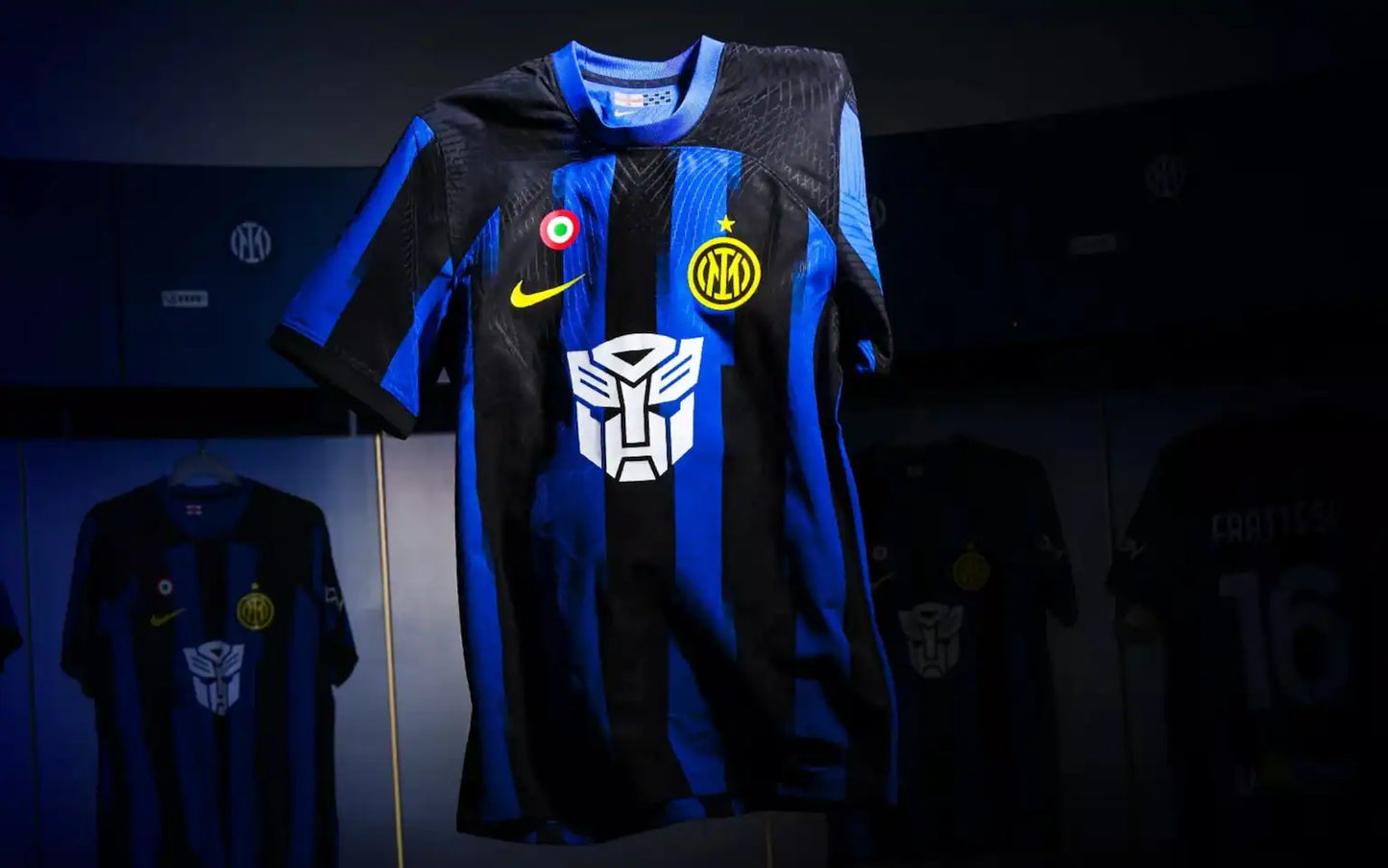 INTER DOMICILE X TRANSFORMER ÉDITION LIMITÉE