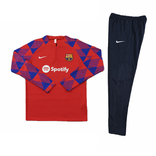 KIT VESTE + SURVÊTEMENT BARCELONA 2023/24