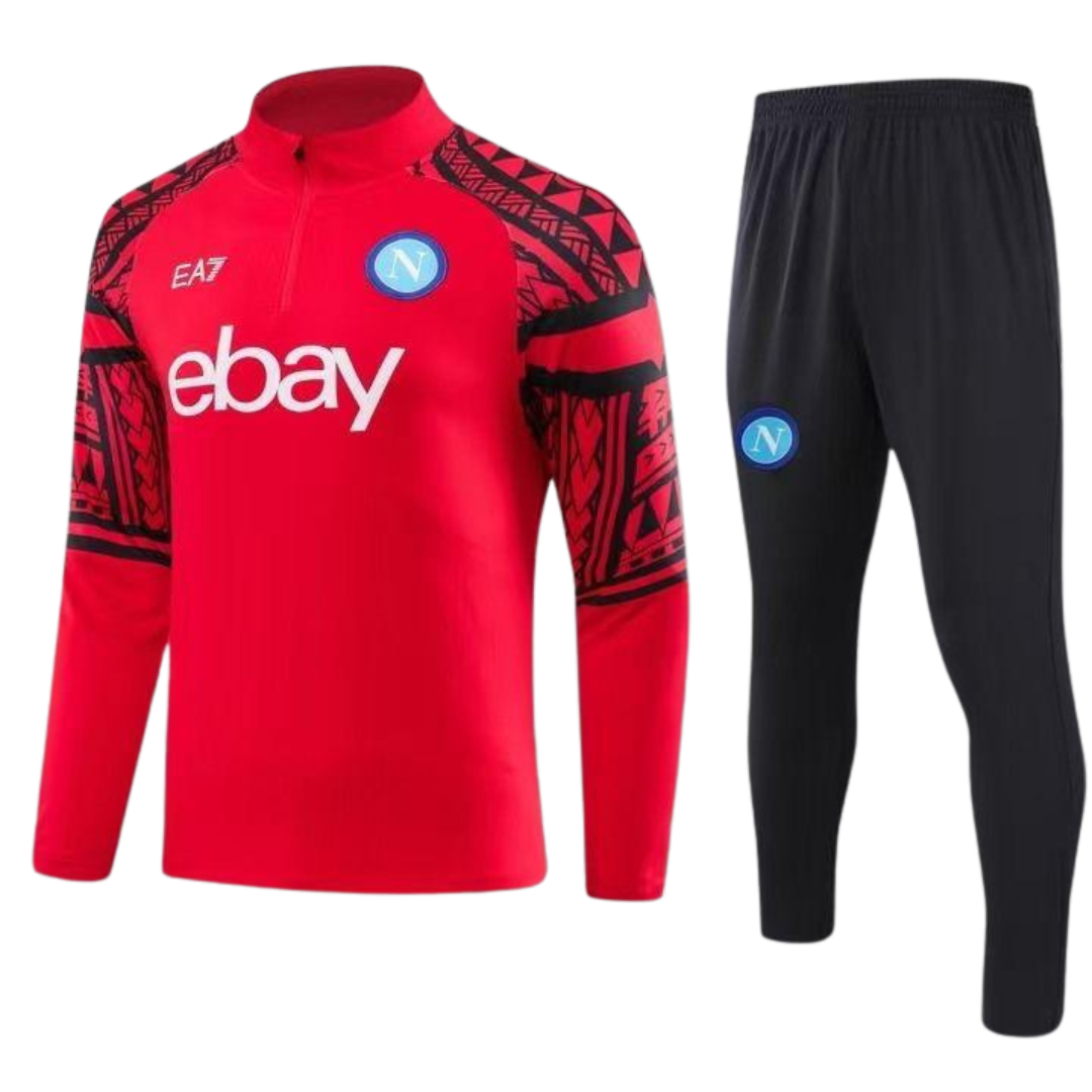 KIT VESTE ZIPPÉE + SURVÊTEMENT NAPOLI 2024/25