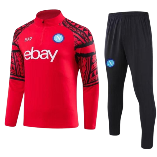 KIT VESTE ZIPPÉE + SURVÊTEMENT NAPOLI 2024/25