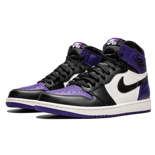 JORDAN 1 RÉTRO HIGH OG COURT PURPLE TOP QUALITY