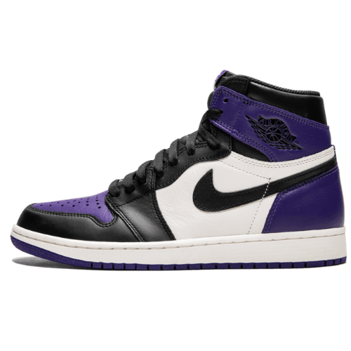JORDAN 1 RÉTRO HIGH OG COURT PURPLE TOP QUALITY