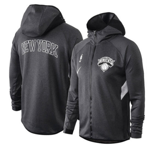 KIT VESTE ZIPPÉE À CAPUCHE + SURVÊTEMENT NBA NEW YORK KNICKS 2021/22
