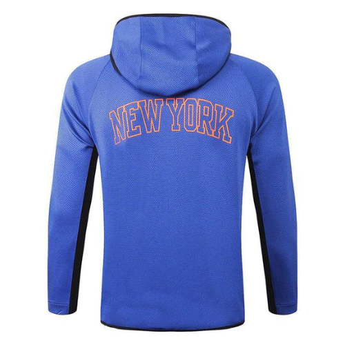 KIT VESTE ZIPPÉE À CAPUCHE + SURVÊTEMENT VIOLET NBA NEW YORK KNICKS 2021/22
