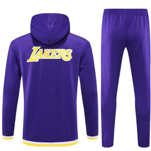 KIT NBA VESTE + SURVÊTEMENT LOS ANGELES LAKERS 75TH ANNIVERSAIRE 2022/23