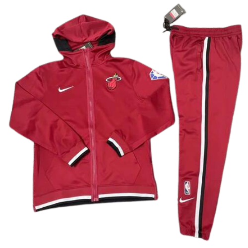 KIT NBA VESTE + SURVÊTEMENT MIAMI HEAT 75ÈME ANNIVERSAIRE 2022/23