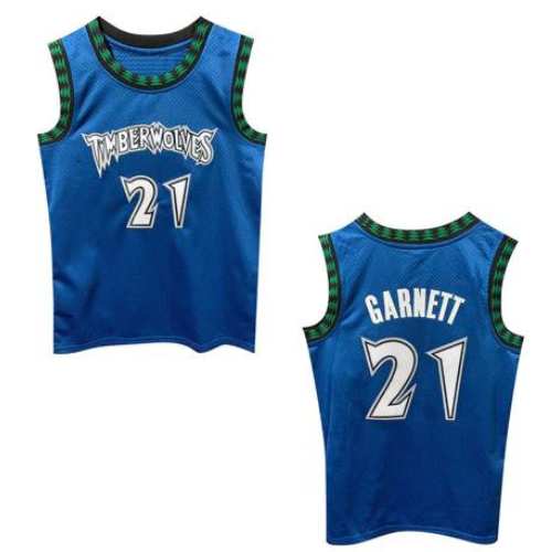 DÉBARDEUR BLEU NBA MINNESOTA TIMBERWOLVES