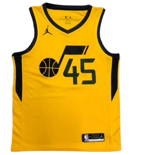 DÉBARDEUR JAUNE NBA UTAH JAZZ 2021/22