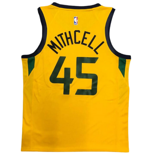 DÉBARDEUR JAUNE NBA UTAH JAZZ 2021/22
