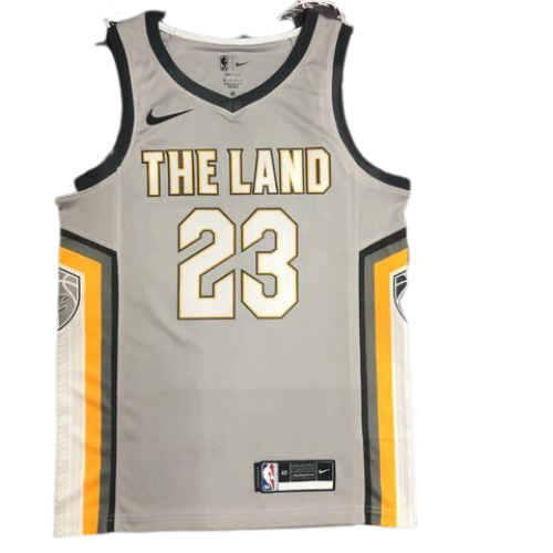 DÉBARDEUR NBA GRIS RÉTRO CLEVELAND CAVALIERS 2018/19