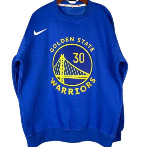 DÉBARDEUR NBA À MANCHES LONGUES CASUAL GOLDEN STATE WARRIORS 2021/22