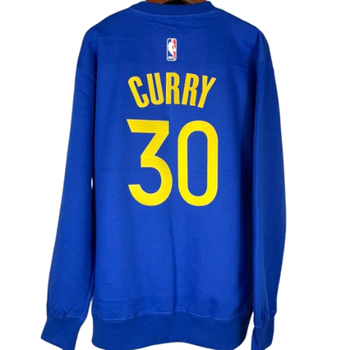 DÉBARDEUR NBA À MANCHES LONGUES CASUAL GOLDEN STATE WARRIORS 2021/22