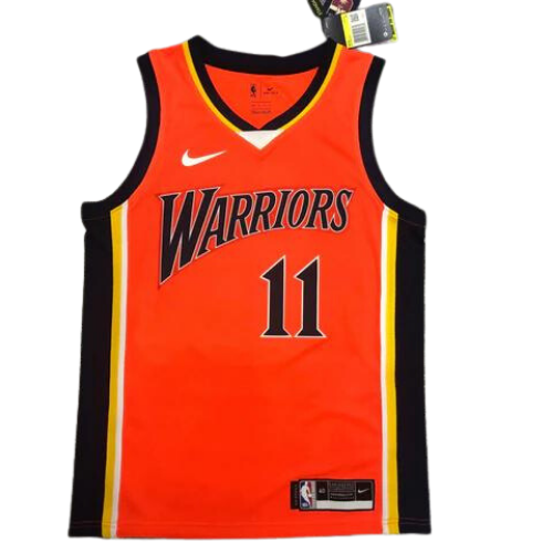 DÉBARDEUR NBA ORANGE GOLDEN STATE WARRIORS