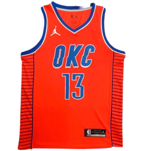 DÉBARDEUR NBA ORANGE OKLAHOMA CITY 2021/22