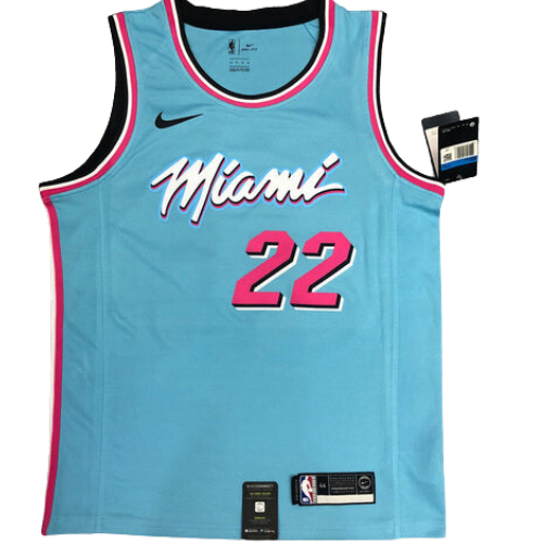 DÉBARDEUR NBA BLEU CIEL MIAMI HEAT 2021/22