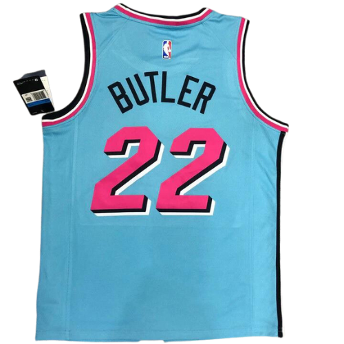 DÉBARDEUR NBA BLEU CIEL MIAMI HEAT 2021/22
