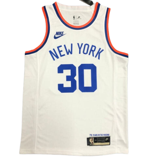DÉBARDEUR NBA BLANC-BLEU NEW YORK KNICKS 2021/22