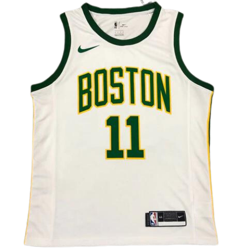 DÉBARDEUR NBA BLANC-JAUNE-VERT CELTICS 2021/22