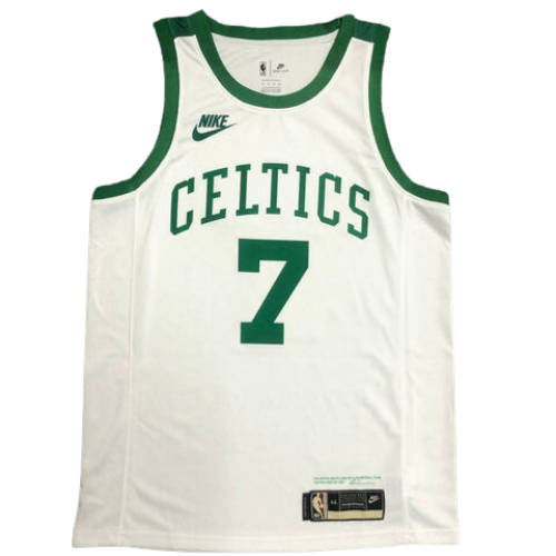 DÉBARDEUR NBA BLANC CELTICS 2021/22