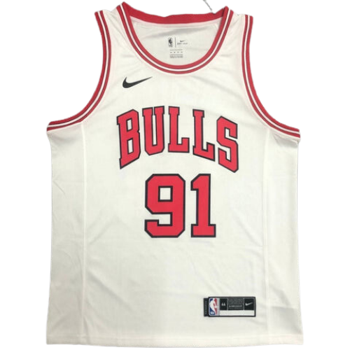 DÉBARDEUR NBA BLANC CHICAGO BULLS