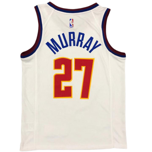 DÉBARDEUR NBA BLANC DENVER NUGGETS 2021/22