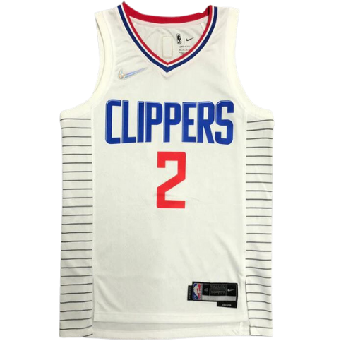 DÉBARDEUR NBA BLANC LA CLIPPERS 2021/22