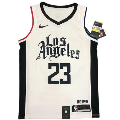DÉBARDEUR NBA BLANC LA CLIPPERS 2021/22