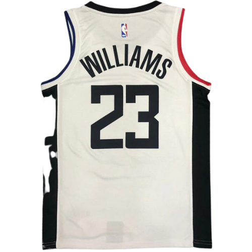 DÉBARDEUR NBA BLANC LA CLIPPERS 2021/22