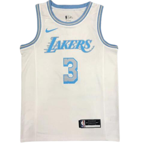 DÉBARDEUR NBA BLANC LAKERS 2021/22