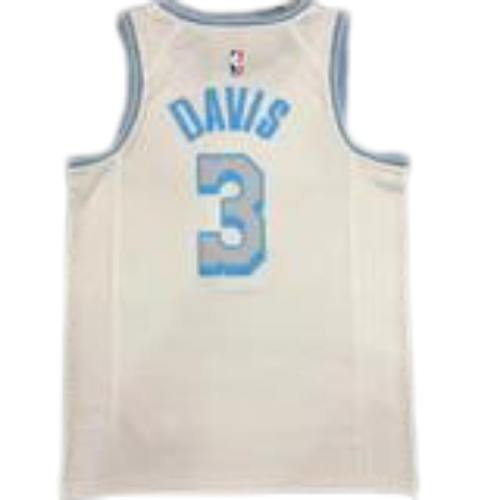 DÉBARDEUR NBA BLANC LAKERS 2021/22