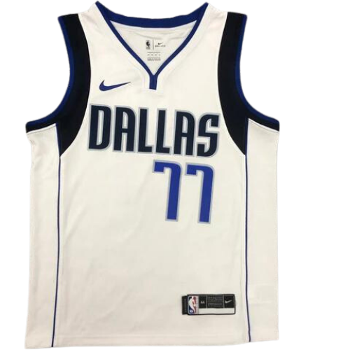 DÉBARDEUR NBA BLANC MAVERICKS DALLAS 2021/22