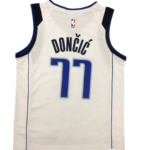 DÉBARDEUR NBA BLANC MAVERICKS DALLAS 2021/22