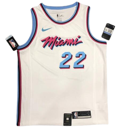 DÉBARDEUR NBA BLANC MIAMI HEAT 2021/22