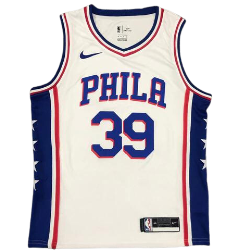 DÉBARDEUR NBA BLANC PHILADELPHIA 76ERS 2021/22