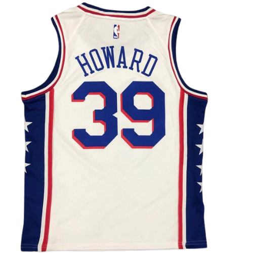 DÉBARDEUR NBA BLANC PHILADELPHIA 76ERS 2021/22