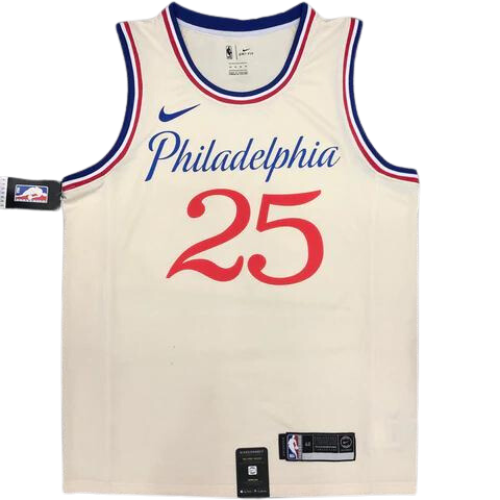 DÉBARDEUR NBA BLANC PHILADELPHIA 76ERS 2021/22