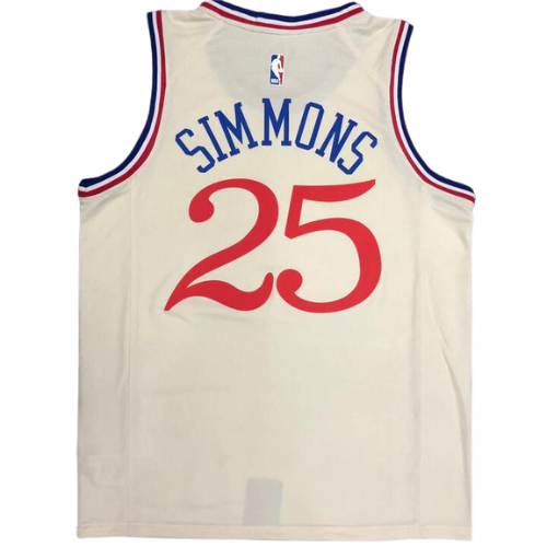 DÉBARDEUR NBA BLANC PHILADELPHIA 76ERS 2021/22