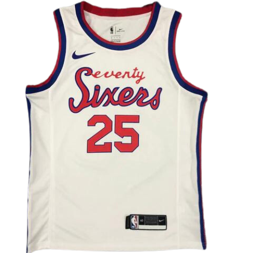 DÉBARDEUR NBA BLANC PHILADELPHIA 76ERS 2021/22